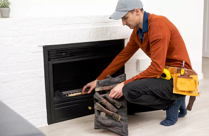 Wood Fireplace Repair in Homewood, IL